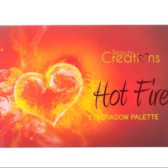 Hot Fire Eyeshadow Palette - Picture 5 of 7
